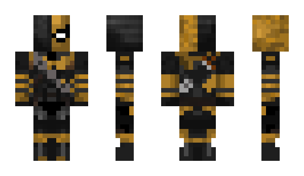 Minecraft скин по нику 1Dan_D