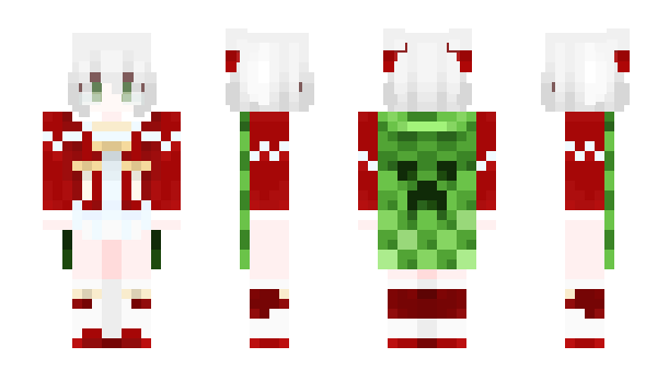 Minecraft skin BapCV