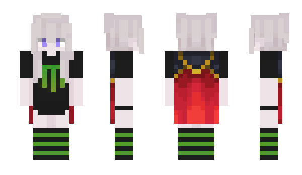 Minecraft скин по нику yKlr