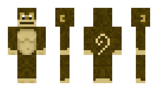 Minecraft скин по нику brokman