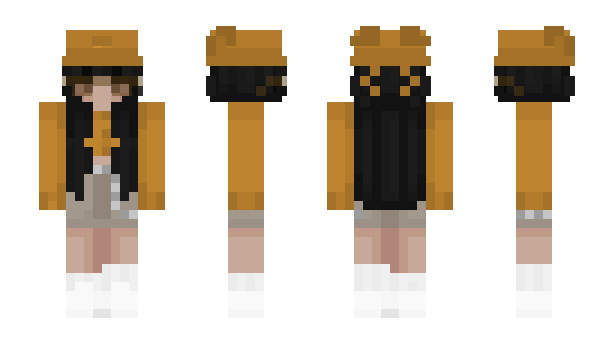 Minecraft скин по нику Panchucha