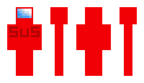 Minecraft скин по нику amonguswinner