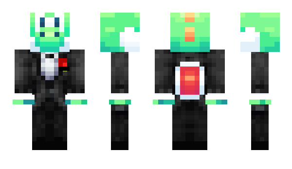 Minecraft skin lucafighter2901