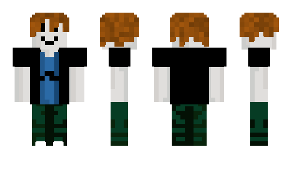 Minecraft skin aassf