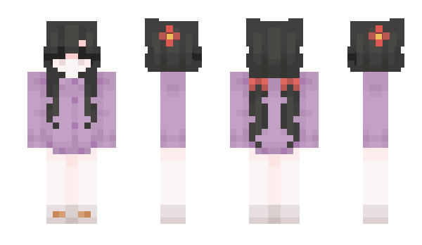 Minecraft skin oursuundae