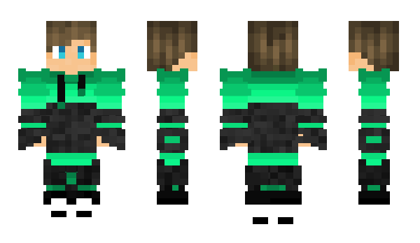 Minecraft скин по нику TsetoMax