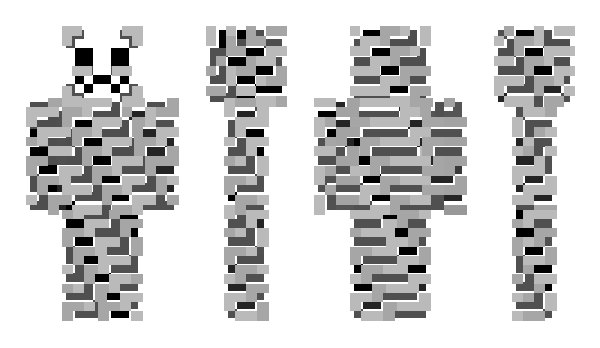 Minecraft skin Beivras