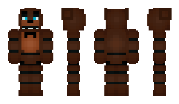 Minecraft skin MightOcean