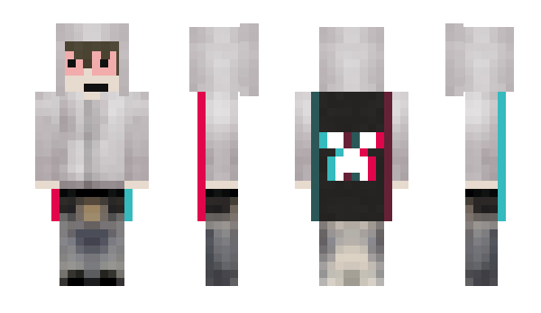 Minecraft скін по ніку NeighborCat