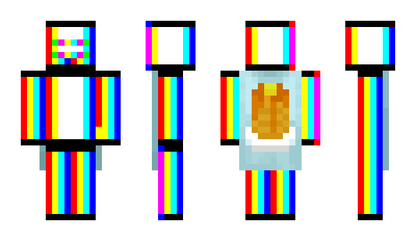 Minecraft скин по нику KERO_4688