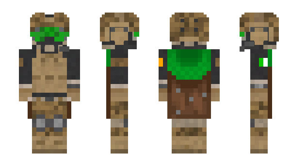 Minecraft скин по нику ApexOne