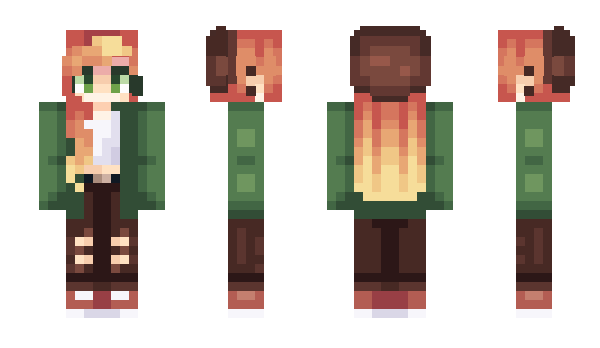 Minecraft skin Staleen