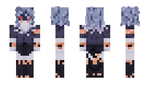 Minecraft skin BaconFumo