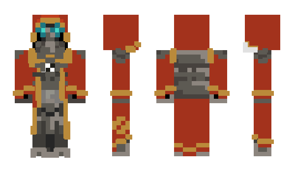 Minecraft skin CWindows