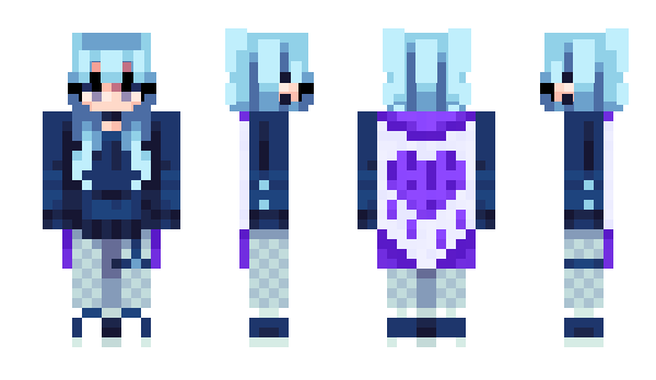 Minecraft skin Febe