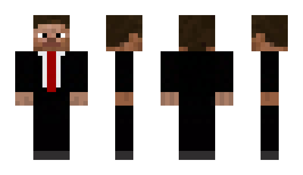 Minecraft skin Cyntin