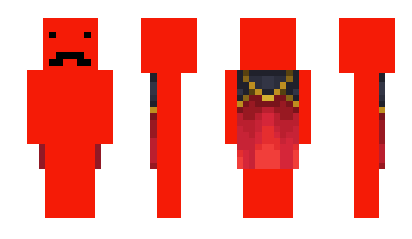 Minecraft skin QuinnsHuman
