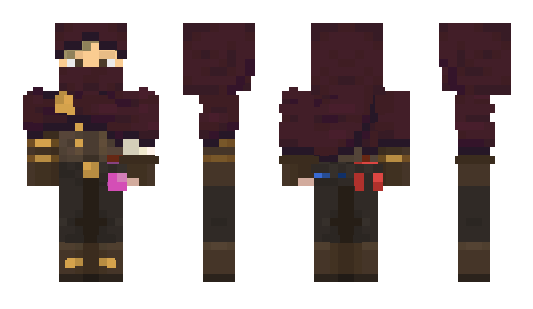 Minecraft skin Grecha_De_KYCb