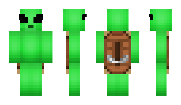 Minecraft скин по нику AlientDafat