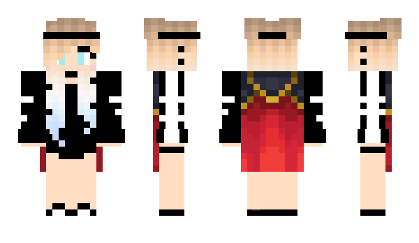 Minecraft skin YouSnooowX