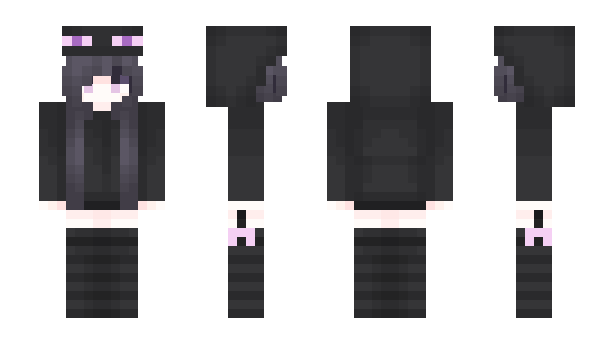Minecraft skin compcard