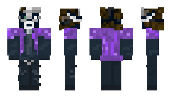 Minecraft скін по ніку Darkvis