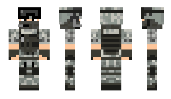 Minecraft skin MrManu