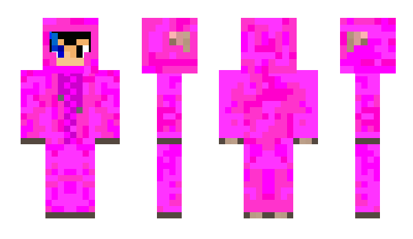 Minecraft skin PinkSheep_