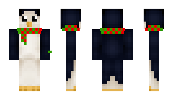 Minecraft skin TheDonutPenguin