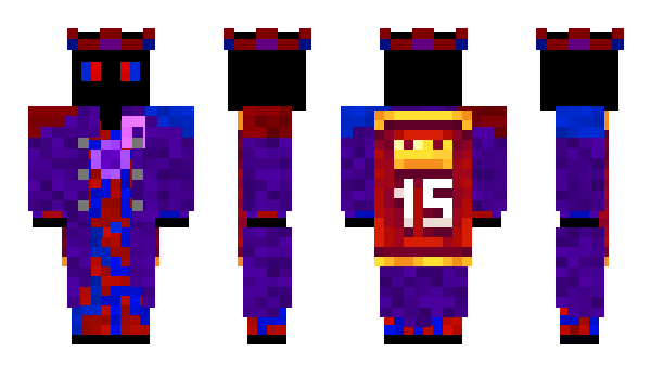 Minecraft skin TheLastRedLord