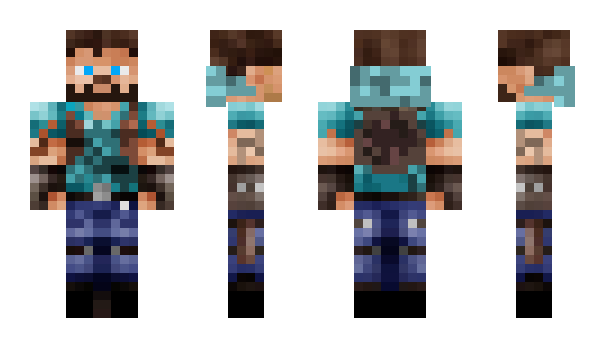 Minecraft skin Xnu