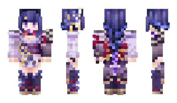 Minecraft skin melexist