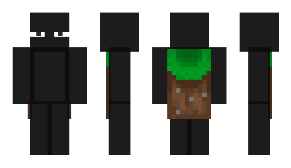 Minecraft скін по ніку IamAspect__