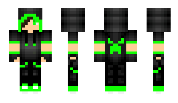 Minecraft скин по нику Solzin