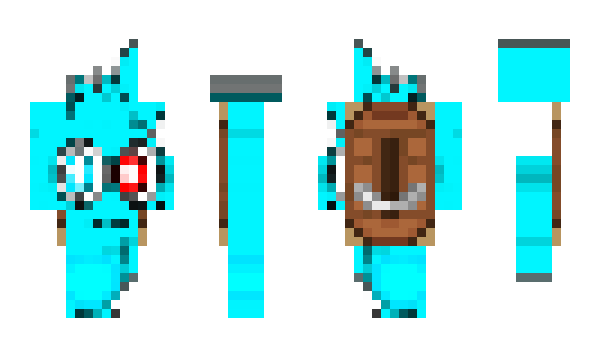 Minecraft skin calebtechyt
