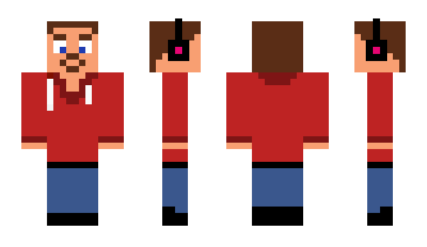 Minecraft скин по нику thomas132