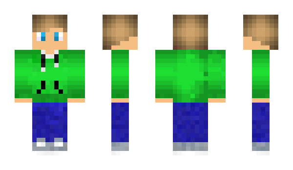Minecraft skin Z1Z_PL
