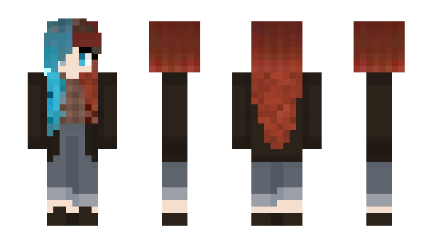 Minecraft skin altcticwxlf