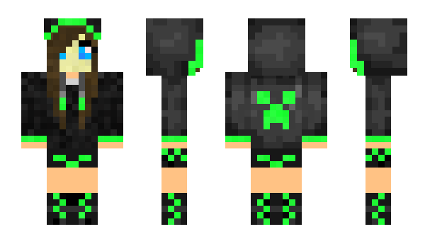 Minecraft skin Tamara2004