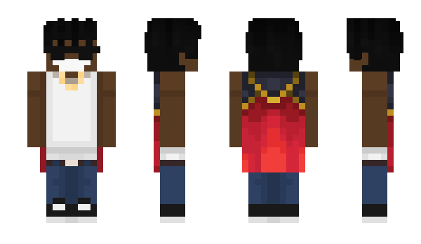 Minecraft skin barichi