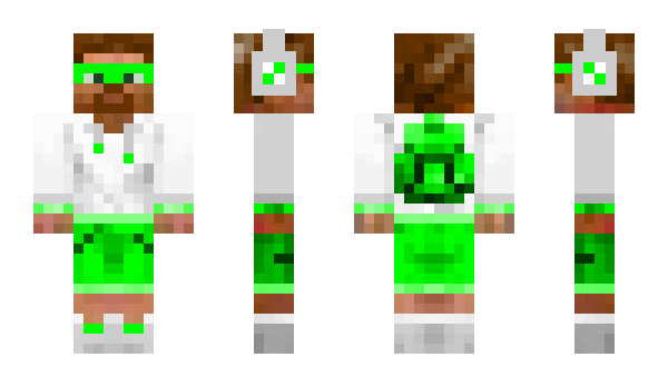 Minecraft skin ___Psix___