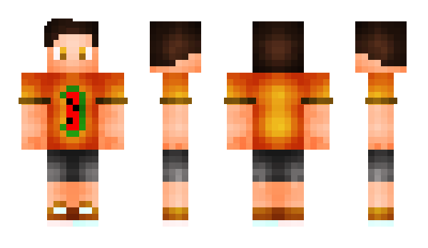 Minecraft skin CmuB4ik