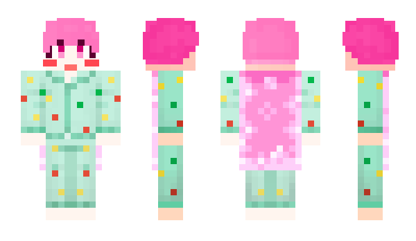 Minecraft skin JXHYUXG