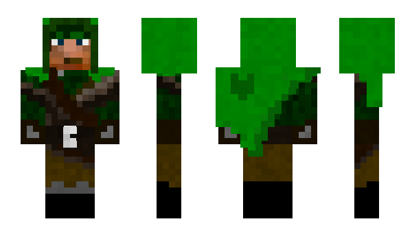 Minecraft skin Cubles