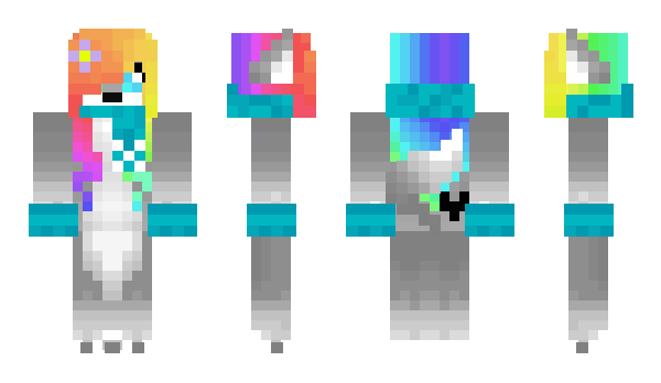 Minecraft скин по нику Eilaa