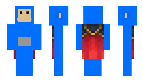 Minecraft скин по нику Envisionix