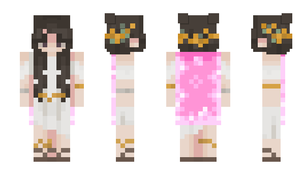 Minecraft skin Rxselight