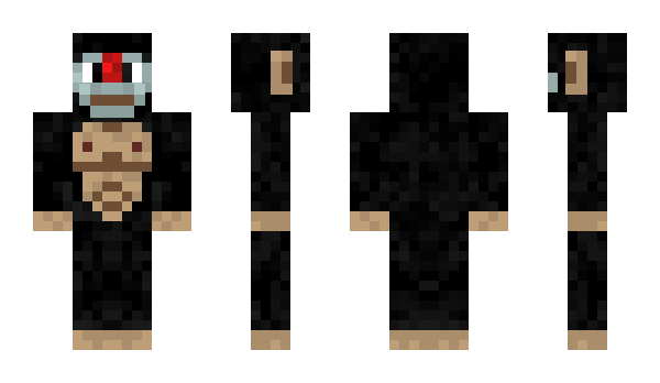 Minecraft skin SM0AKED