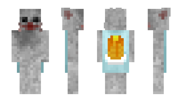 Minecraft скин по нику Furrie5