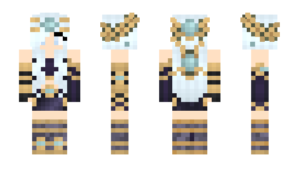 Minecraft skin General_Mutt